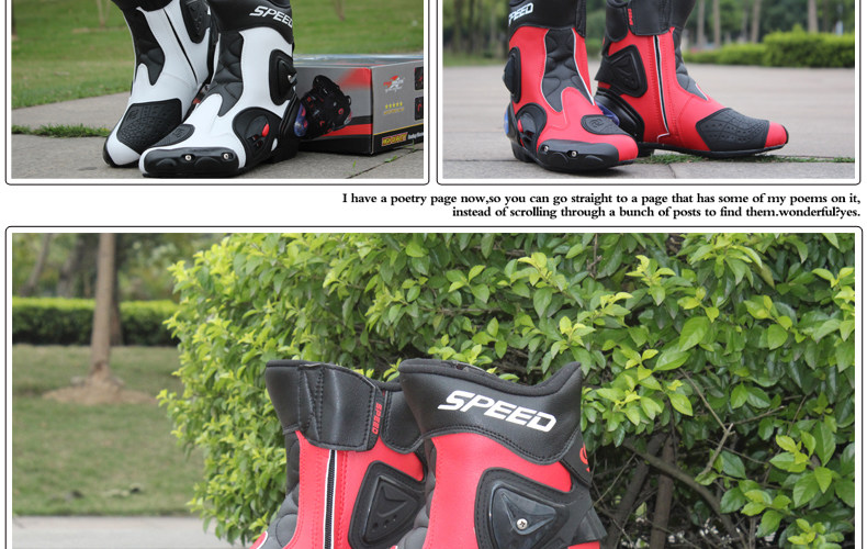 Boots moto PRO-BIKER - Ref 1392798 Image 31