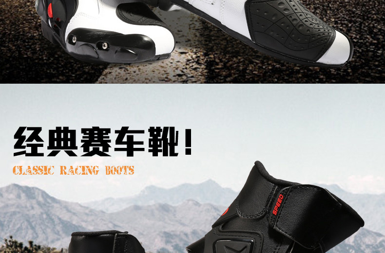 Boots moto PRO-BIKER - Ref 1392798 Image 8