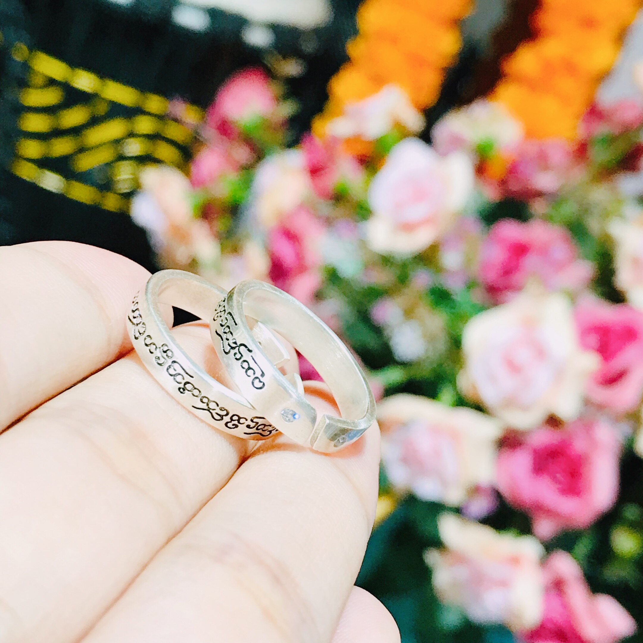 Thailand's Buddhist dragon lady Manna ring Anya Mooney silver