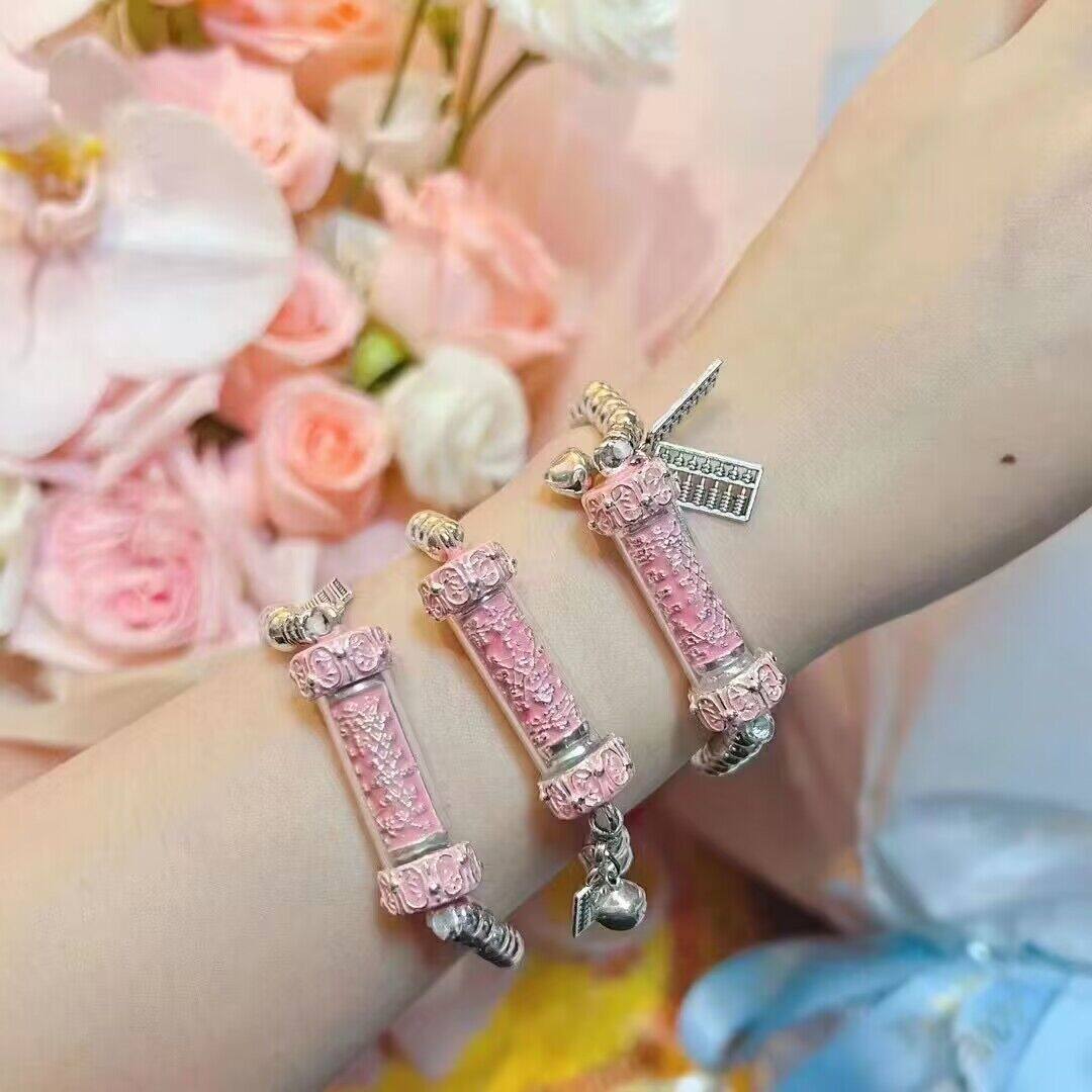 Thailand's Buddhist dragon Brain Speed Stenin Pink and Pink Tubes-Taobao