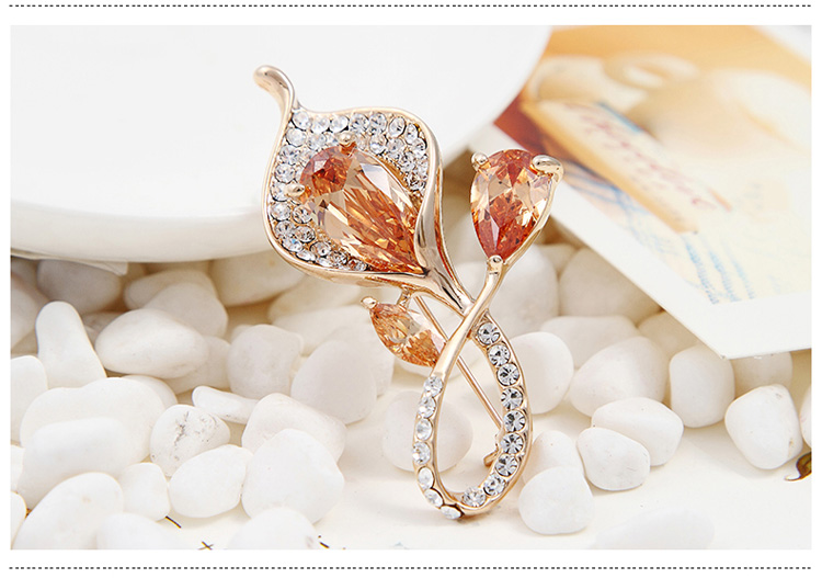Broche femme TSFUL en plexiglas - Ref 1187837 Image 19