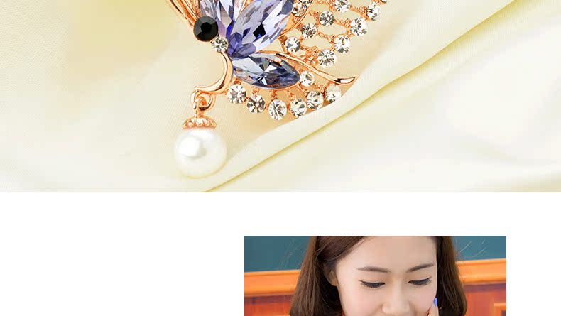 Broche femme TSFUL en autre - Ref 1187855 Image 24