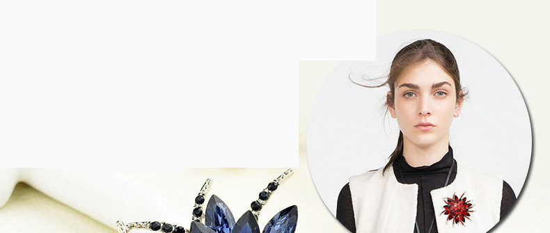 Broche femme TSFUL en plexiglas - Ref 1172126 Image 7