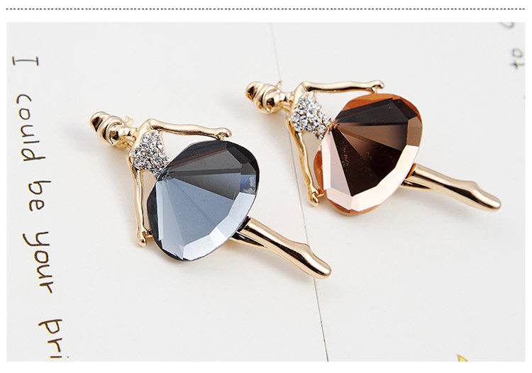 Broche femme TSFUL en cristal artificiel - Ref 1177128 Image 17