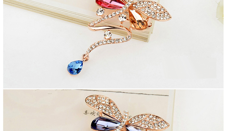 Broche femme TSFUL en plexiglas - Ref 1187846 Image 16