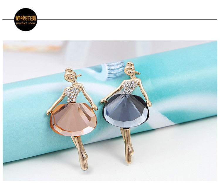 Broche femme TSFUL en cristal artificiel - Ref 1177128 Image 16