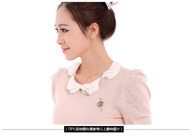 Broche femme TSFUL en cristal artificiel - Ref 1177128 Image 21