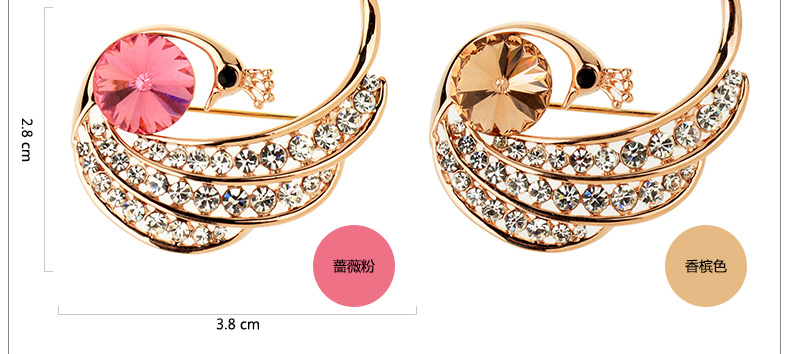 Broche femme TSFUL en autre - Ref 1187843 Image 12
