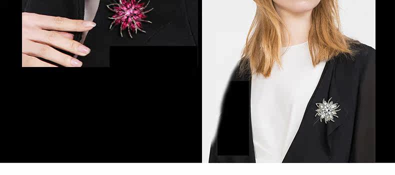 Broche femme TSFUL en plexiglas - Ref 1172126 Image 10