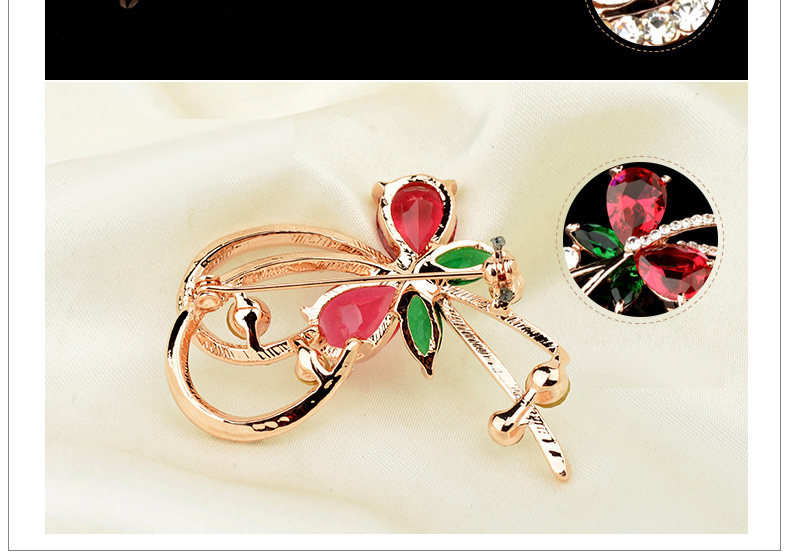 Broche femme TSFUL en autre - Ref 1187858 Image 17