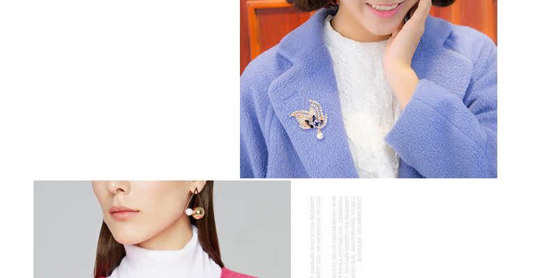 Broche femme TSFUL en autre - Ref 1187855 Image 25