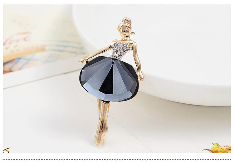 Broche femme TSFUL en cristal artificiel - Ref 1177128 Image 19