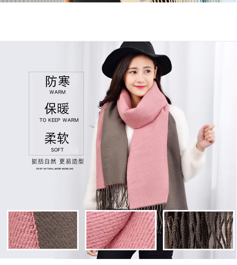 Foulard pour Femme en Cachemire - Ref 3157919 Image 9