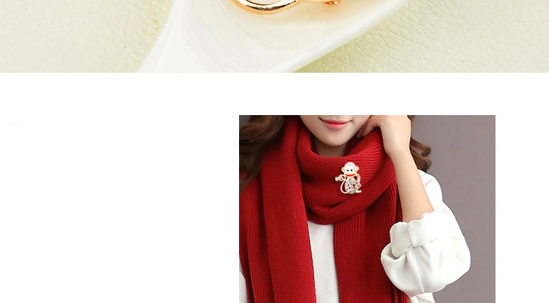 Broche femme TSFUL en autre - Ref 1187853 Image 24