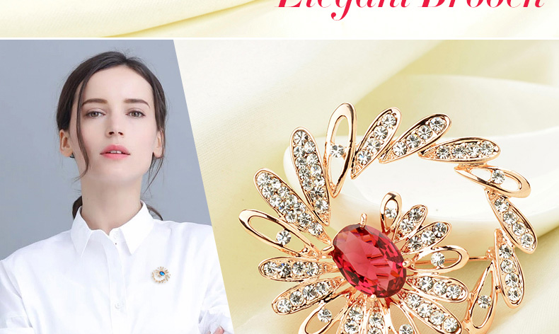Broche femme TSFUL en autre - Ref 1187857 Image 27