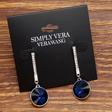 Серьги 欧美外贸设计师品牌度假摄影宴会派对婚纱礼服裙耳钉针坠饰品