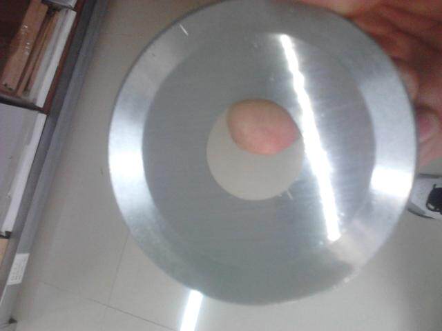 Manufacturer direct selling adhesive tape round knife film blade splitting machine blade Xiaoping round knife round knife 80 * 25 4 * 1 2