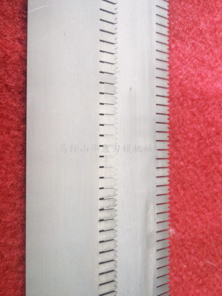 Carton Sealer Blade Packer Packaging Machine Food Bag Serrated Cutter Tape Cutting Machine Tooth Cutter