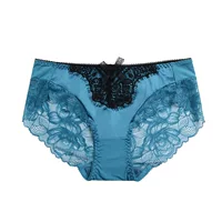 63241 синий (плоские брюки)