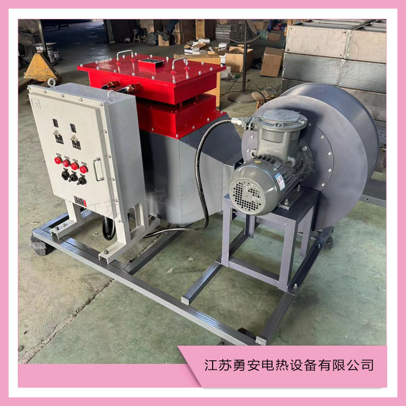 High Temperature Air Duct Heater Hot Air Material Drying Aging Room Heater Explosion-Proof Circulating Air Duct Heater