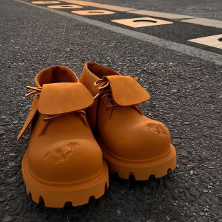 Authentic paris mickey future derby shoes for men