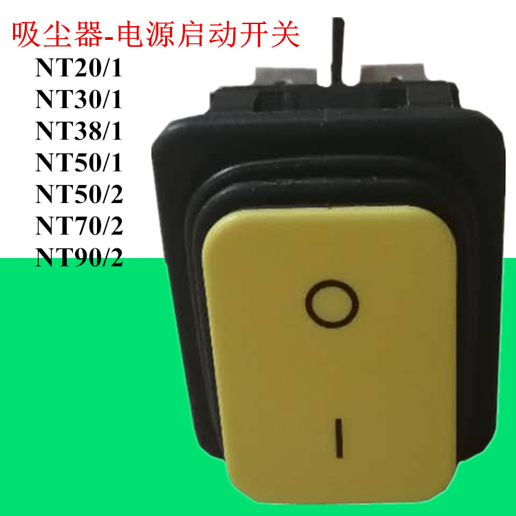KARCHER Kahkégucci vacuum cleaner NT20 30 38 50 50 70 NT90 2 Power start switch button