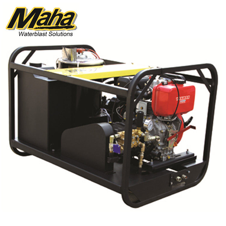 German Mahama hot water high-pressure cleaner MH20 15BEDE petrol diesel drives outdoor field