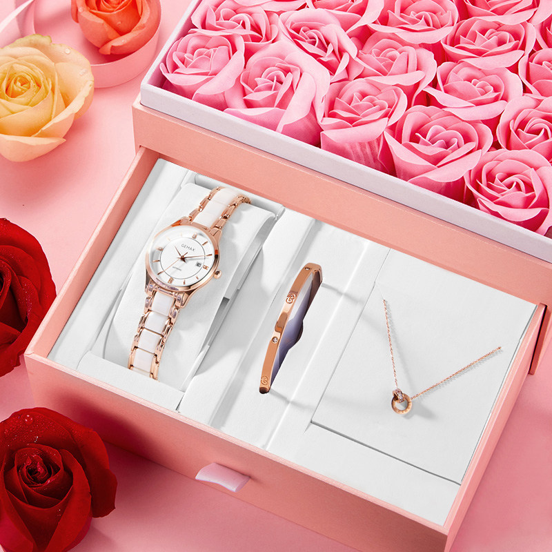 Birthday gifts for girls Girls Girlfriend Girlfriend High-level sense of practical custom Wedding Anniversary Gifts for Wife