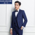 Bộ đồ vest nam tự canh ba màu Bộ đồ chú rể quần áo nam  Suit phù hợp