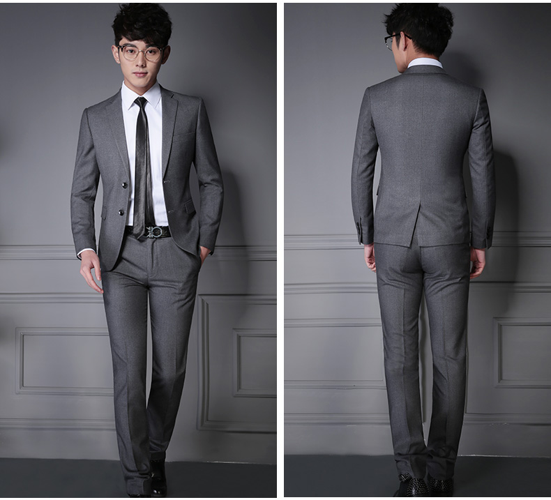 Costume homme en polyester pour printemps - Ref 1576413 Image 27