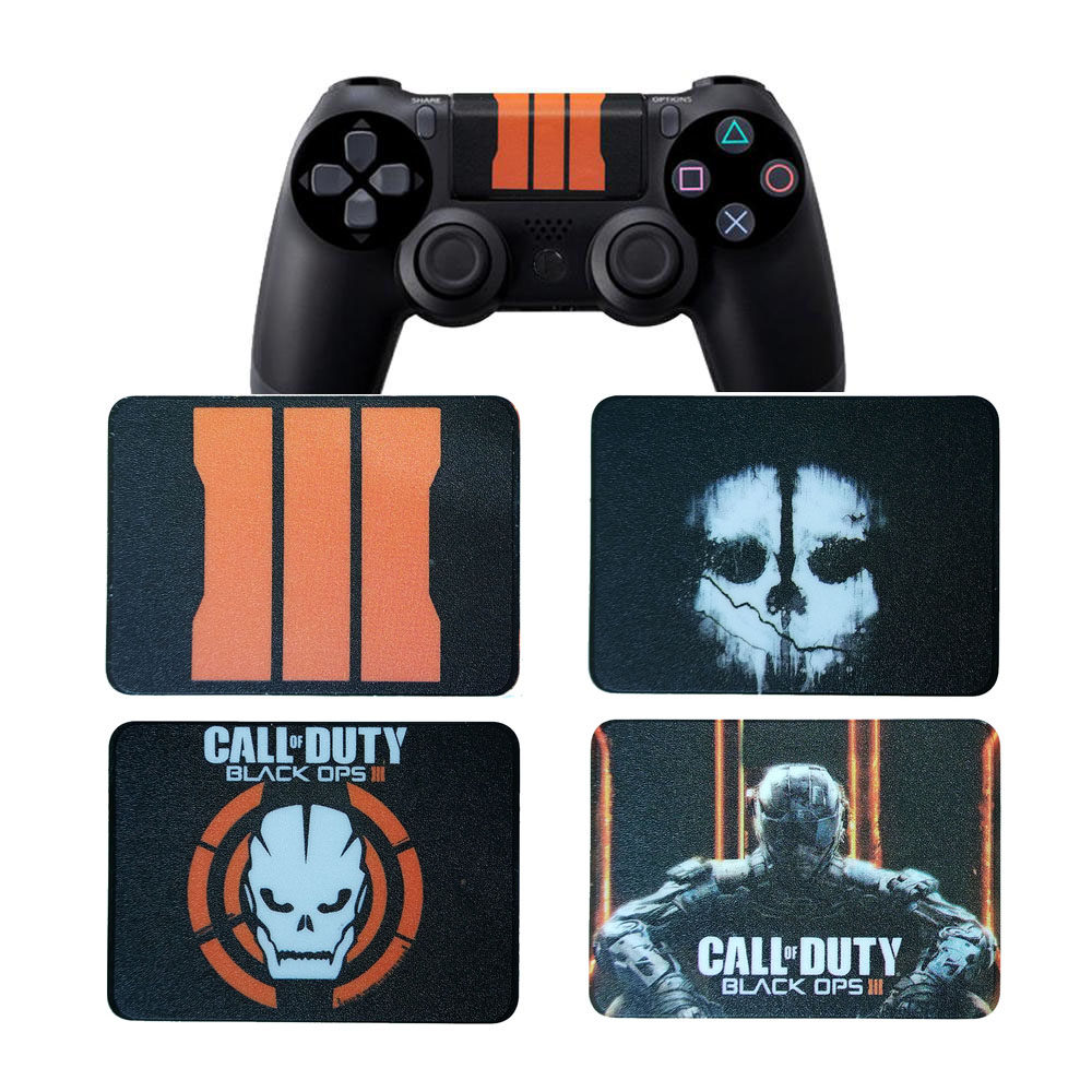 PS4 handle stickers slim touchpad pain stickers pro handle protection film anime color stickers buy two get one free