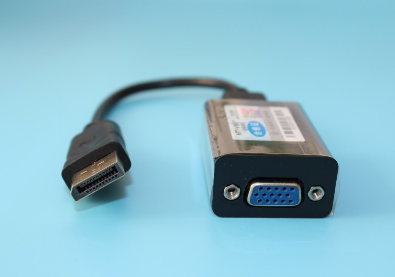 dp turn vga converter displayport turn vga interface display adapter big DP to VGA conversion line