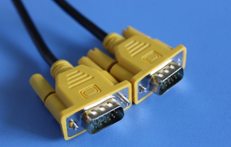 Maitrau Original dress 1 5 m VGA Line 15 Pin Double Public VGA Line Core All-through Computer VGA data line 1 3 m