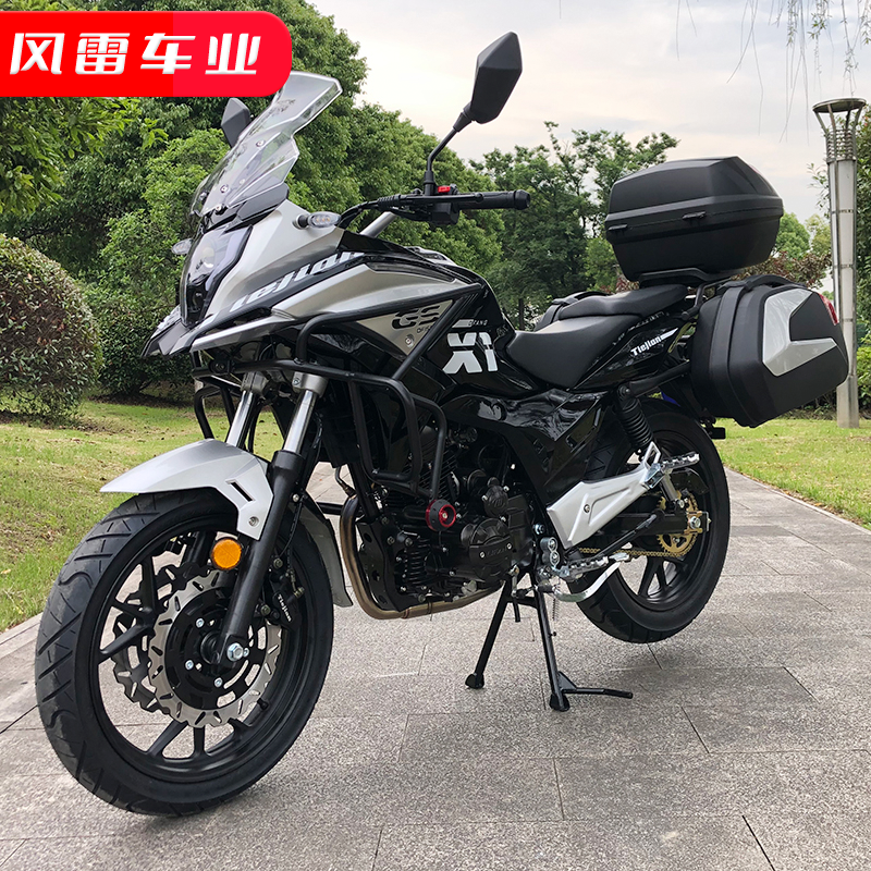 Электрический спрей-мотоцикл Guosi спортивный автомобиль 150cc водяное охлаждение плитка дорога городское шоссе внедорожник может быть лицензирован