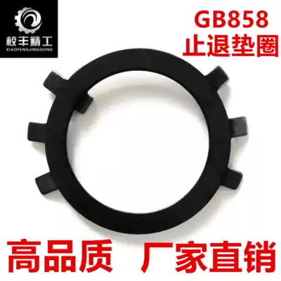 GB858 for round nut backstop washer stopper gasket M52 55 56 60 64 65 68 70 72-100