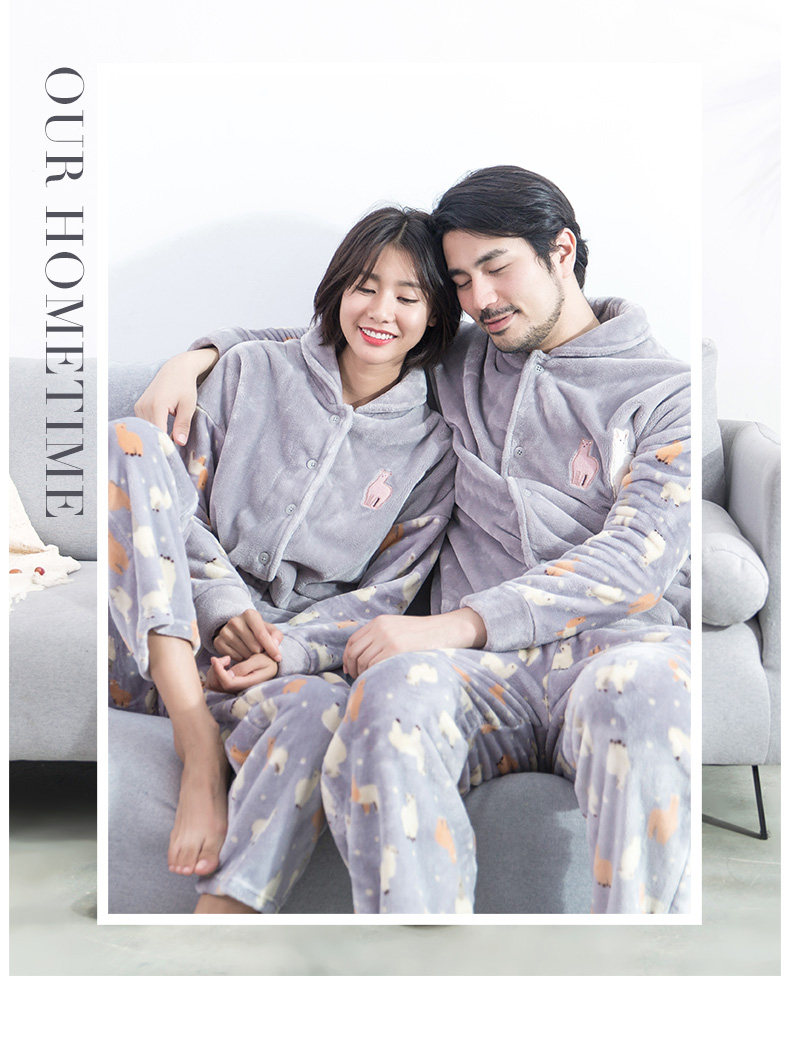 Pyjama mixte en Polyester Polyester  à manches longues - Ref 3005048 Image 6