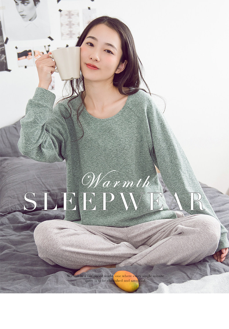 Pyjama mixte en Coton à manches longues - Ref 2988427 Image 6