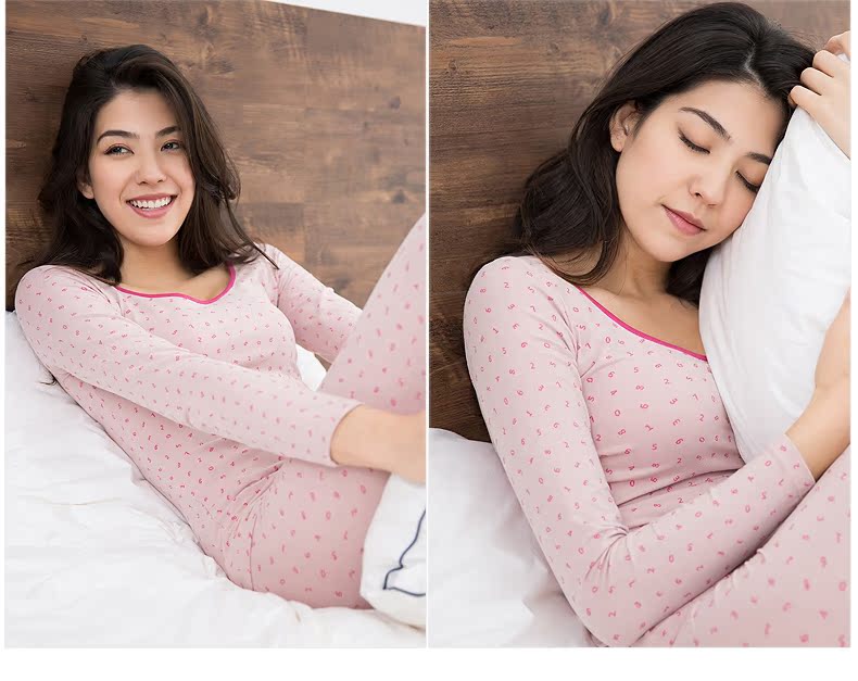 Sous-vêtement chaud jeunesse simple en coton - Ref 768809 Image 18