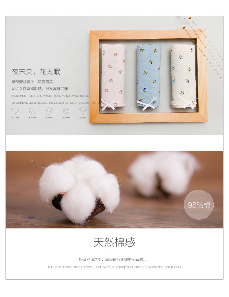 Slip jeunesse DNKWC-T6426-3 en coton - Ref 641821 Image 7