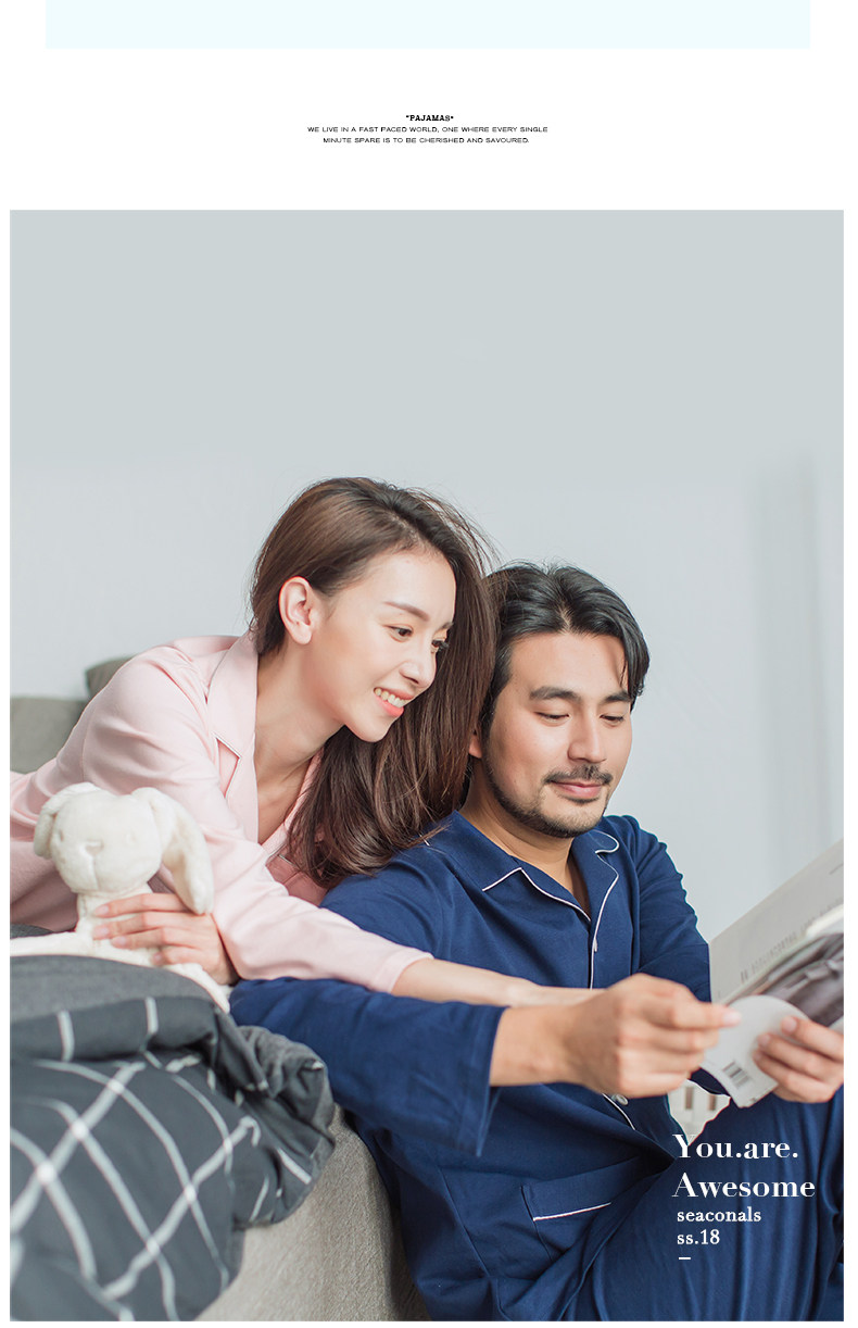 Pyjama mixte en Coton à manches longues - Ref 3005049 Image 14