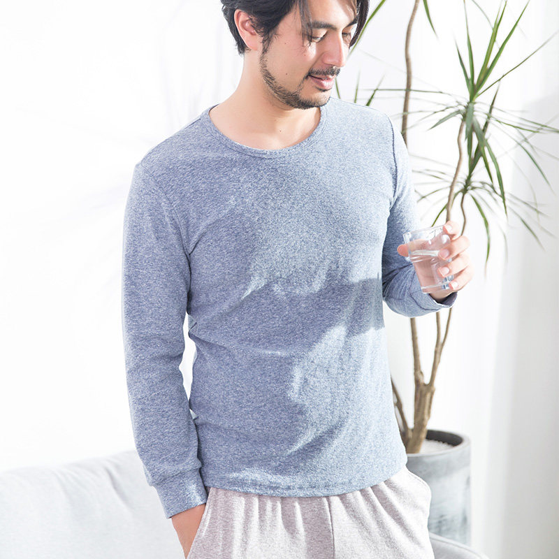 Pyjama mixte en Coton à manches longues - Ref 3005056 Image 5