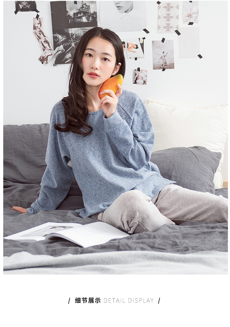 Pyjama mixte en Coton à manches longues - Ref 3005056 Image 20