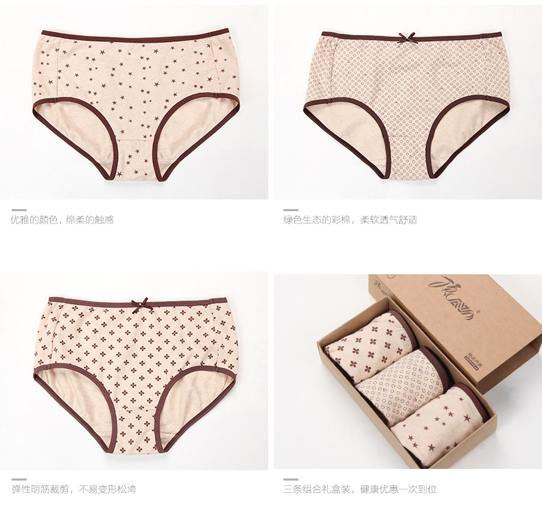 Slip jeunesse DNKWC-T6403-3 en coton - Ref 641743 Image 9