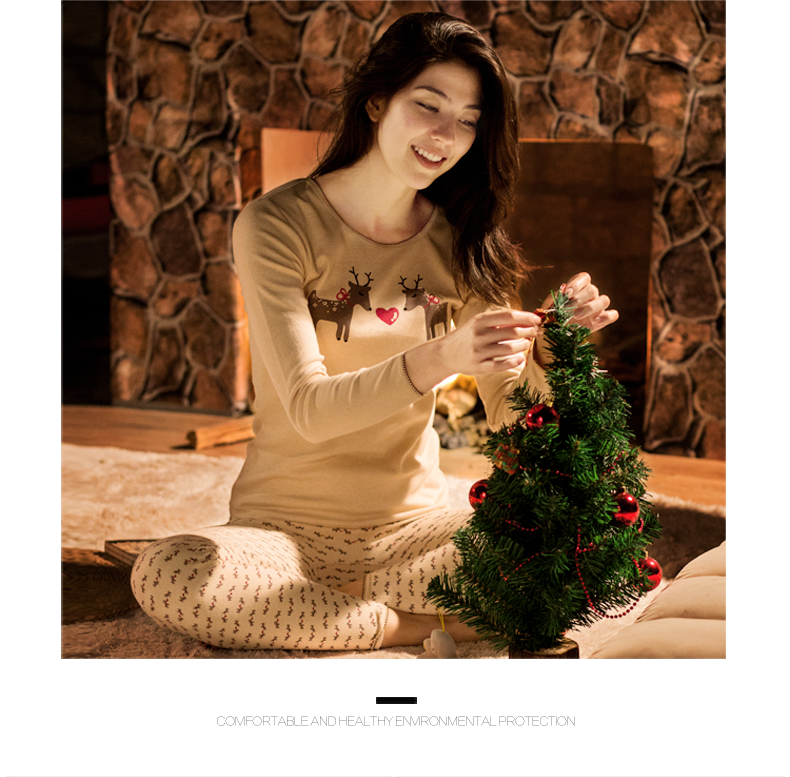 Sous-vêtement chaud jeunesse simple en coton - Ref 755431 Image 22