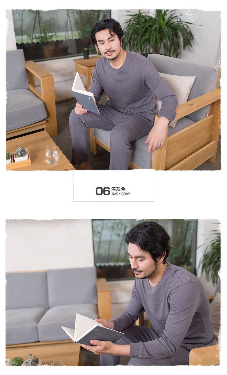 Pyjama mixte en Coton à manches longues - Ref 3005050 Image 22