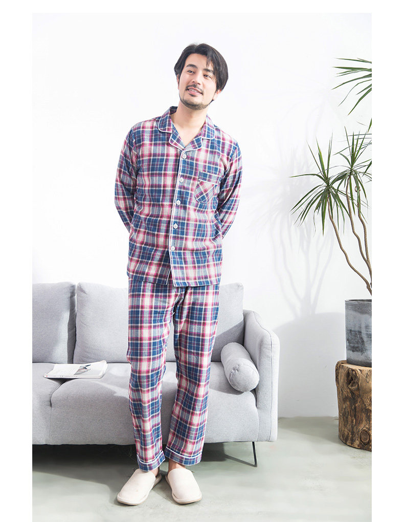 Pyjama mixte en Coton à manches longues - Ref 3005055 Image 17