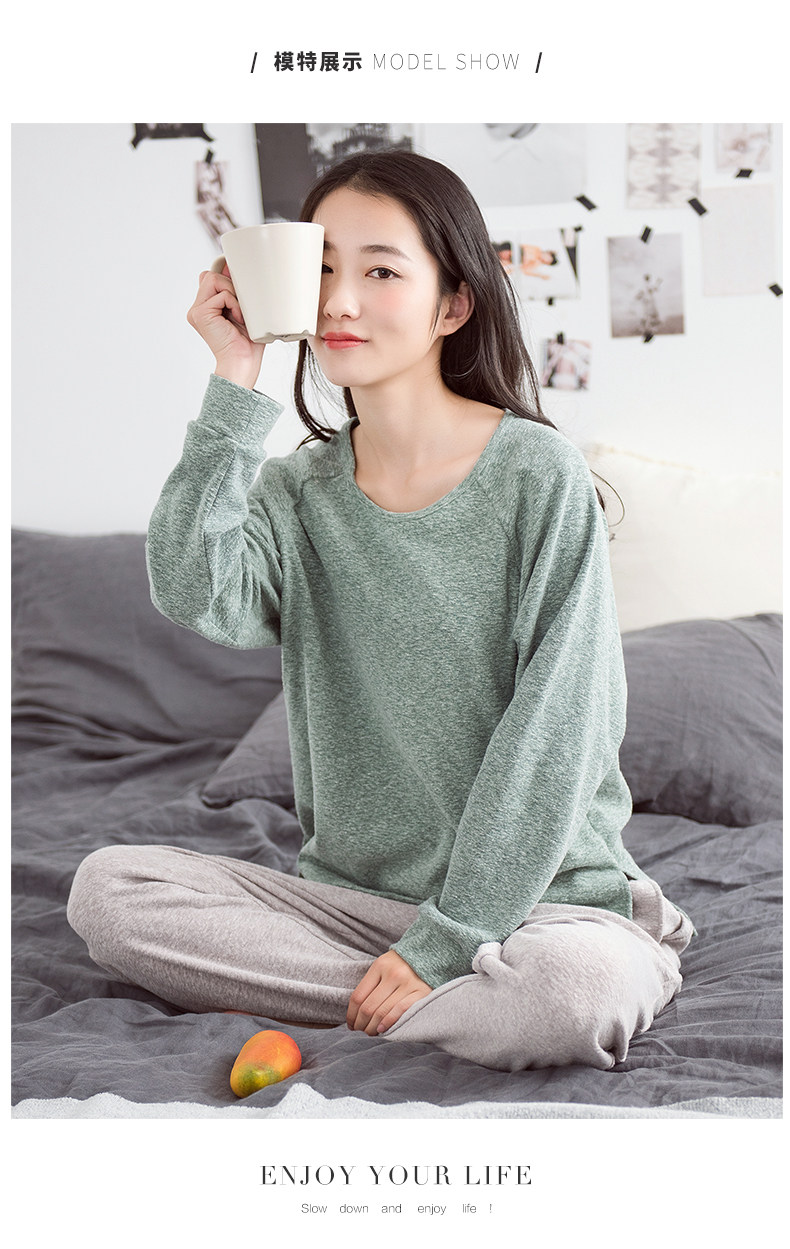 Pyjama mixte en Coton à manches longues - Ref 3005056 Image 11