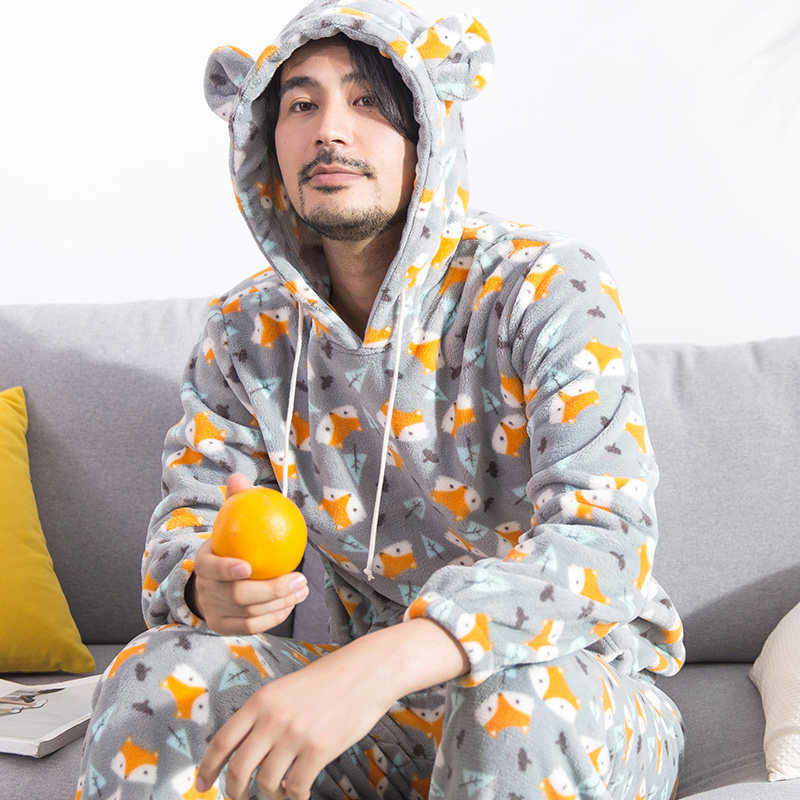 Pyjama mixte en Polyester Polyester  à manches longues - Ref 3005054 Image 5