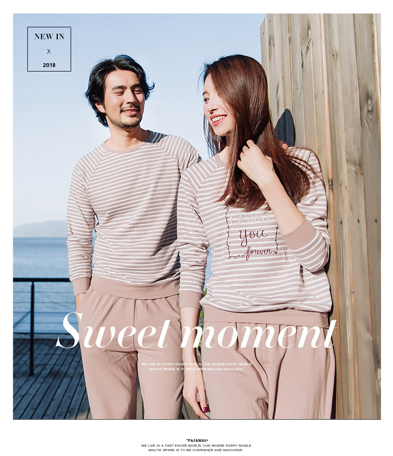 Pyjama mixte en Coton à manches longues - Ref 3005046 Image 6