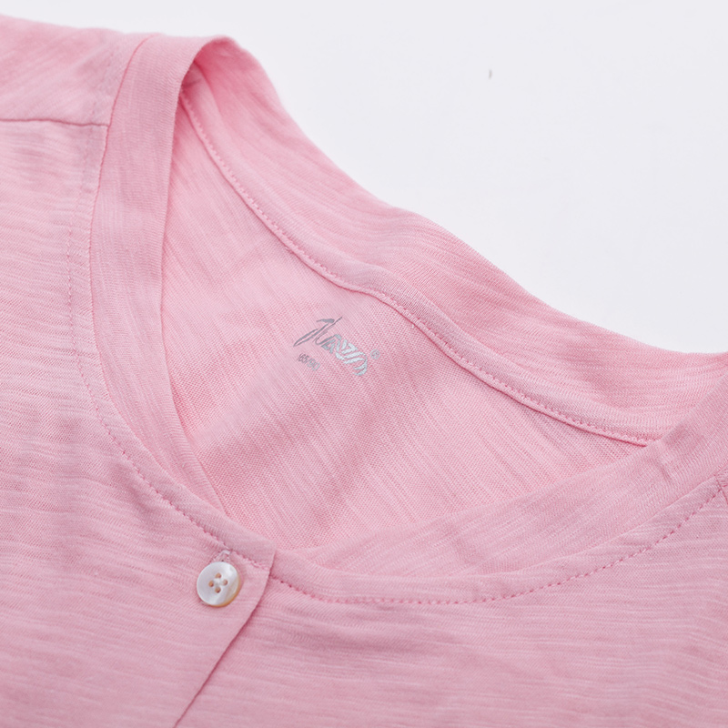 Pyjama mixte en Coton à manche courte - Ref 3005023 Image 3